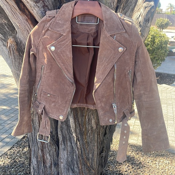 BLANK NYC SUEDE JACKET - Picture 3 of 7